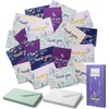 image:imageMr Pen Thank You Cards with Envelopes 20 Pack 5 Design  Thank You Note Blank Inside Thank Cards with EnvelopesGreenery Purple Design