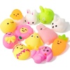 image:imageMr Pen Vegetable Squishy Toys 12 Pack  Washable Twistable Stretchy Squishies Soft Stress Relief Sensory Toys for Squeezing Kids GiftsEaster 1