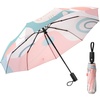 image:imageMr Pen Windproof Travel Umbrella Small WaterResistant Automatic Folding Umbrella for Rain and Sun Light Compact and Portable for Women amp Men Fits Car amp BackpackBoho