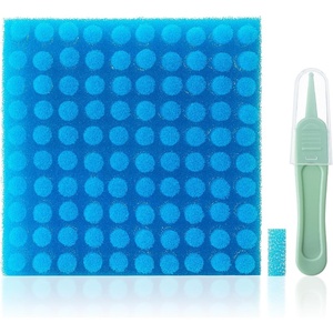 image:imageBaby Nasal Aspirator Hygiene Filters with Tweezer 100 Pack  Nasal Aspirator Filters for Baby Nasal Suction Filters for Babies Nose Aspirator Filters for Babies