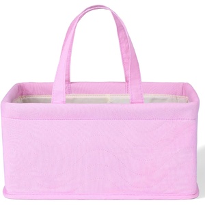 image:imageMr Pen Baby Diaper Caddy Organizer Blue  Baby Caddy Organizer with Handle Compact Size Collapsible amp PortablePink