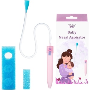 image:imageMr Pen Baby Nasal Aspirator Nasal Aspirator for Baby  Nasal Suction for Babies Nose Aspirator for Babies Nose Suctioners for Baby Baby NecessitiesPink