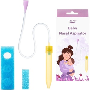 image:imageMr Pen Baby Nasal Aspirator with 24 Hygiene FiltersYellow
