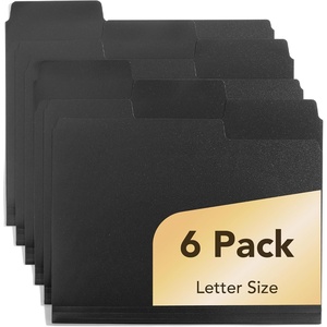 image:imageMr Pen File Folders 18 Pack Vintage Colors 13Cut Tab  File Folders Letter Size Colored File Folders Office File FolderBlack