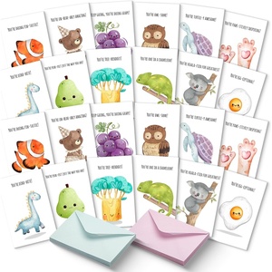image:imageMr Pen Funny Notecards with Envelopes 24 Set Funny Cards for Kids