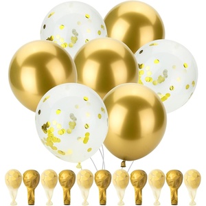 image:imageMr Pen Green Balloons 12 Inch 54 Pack Green Latex Balloons for Wedding  Bridal Shower Baby Shower Birthday amp Boho Party DecorationsMetallic Gold  Gold Confetti