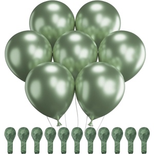 image:imageMr Pen Green Balloons 12 Inch 54 Pack Green Latex Balloons for Wedding  Bridal Shower Baby Shower Birthday amp Boho Party DecorationsMetallic Green