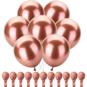 image:imageMr Pen Green Balloons 12 Inch 54 Pack Green Latex Balloons for Wedding  Bridal Shower Baby Shower Birthday amp Boho Party DecorationsMetallic Rose Gold