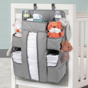 image:imageMr Pen Hanging Diaper Caddy Organizer  Diaper Organizer Hanging Diaper Organizer for Changing Table Bassinet Caddy Crib Organizer Hanging for Crib