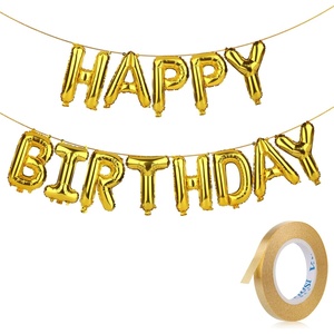 image:imageMr Pen Happy Birthday Balloons 145 inch 15 pcs Gold Happy Birthday Banner Happy Birthday Balloons Letters Happy birthday Balloon Banner Birthday Balloon Happy Birthday Foil Balloon  Happy Birthday Balloons Letters Happy birthday Balloon Banner Birthday Balloon Happy Birthday Foil Balloon