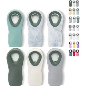 image:imageMr Pen Magnetic Chip Clips 6 Pack Airtight Seal  Reusable Bag Closers for Food Storage Snacks Bread amp Kitchen Organization Strong Plastic Clips for Refrigerator UseGreen Ombre