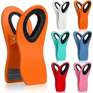 image:imageMr Pen Magnetic Chip Clips 6 Pack Airtight Seal  Reusable Bag Closers for Food Storage Snacks Bread amp Kitchen Organization Strong Plastic Clips for Refrigerator UseVibrant