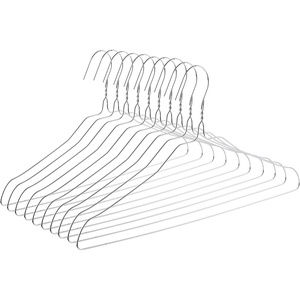 image:imageMr Pen Metal Wire Hangers 20 Pack Gold  Slim and SpaceSaving Clothes Hangers Durable for Closet Organization and Garment StorageSilver