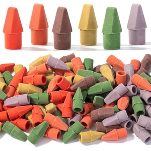 image:imageMr Pen Pencil Top Erasers 120 Pack LatexFree NoSmudge  Cap Pencil Erasers for Precise Erasing Kids Teachers Studying Supplies Vibrant ColorsOld Mill