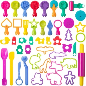 image:imageMr Pen Play Dough Tools Kit 45 Pcs Playdough Toys  Playdough Sets for Kids Playdough Accessories Molds for Play Dough Playdough Toys for Kids