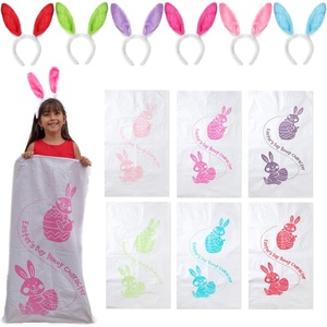 image:imageMr Pen Potato Sack Race Bags with Bunny Ears Headbands 382 x 235  Large Size 6 Set Sack Race Bags for Adults and Kids Family Game Outdoor Games Yard Games Bean Bag Game Set