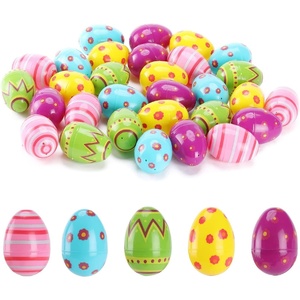 image:imageMr Pen Printed Plastic Easter Eggs 3 Inch 30 Pack  Bulk Fillable Eggs for Easter Hunt Decor Party Favor Basket Stuffers Classroom Prize Supplies