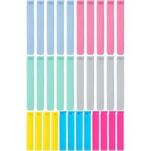 image:imageMr Pen Sealing Bag Chip Clips 32 Pack 2 Sizes 12x 31 amp 20x 43  Colorful Plastic Food Bag Sealing Clips for Food Packages Kitchen and Home Sturdy Dishwasher amp Freezer SafeAssorted Colors