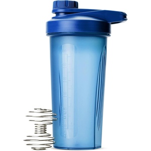 image:imageMr Pen Shaker Bottles  28 oz Pink Protein Mixer Bottle with Whisk Ball  Shaker Bottles for Protein ShakesBlue