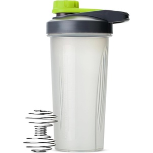 image:imageMr Pen Shaker Bottles  28 oz Pink Protein Mixer Bottle with Whisk Ball  Shaker Bottles for Protein ShakesGrayGreen