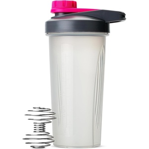 image:imageMr Pen Shaker Bottles  28 oz Pink Protein Mixer Bottle with Whisk Ball  Shaker Bottles for Protein ShakesGrayPink