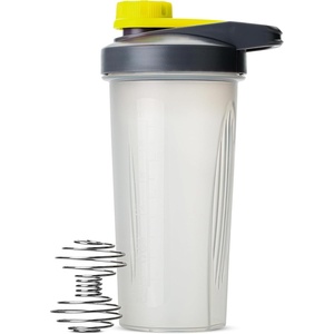 image:imageMr Pen Shaker Bottles  28 oz Pink Protein Mixer Bottle with Whisk Ball  Shaker Bottles for Protein ShakesGrayYellow