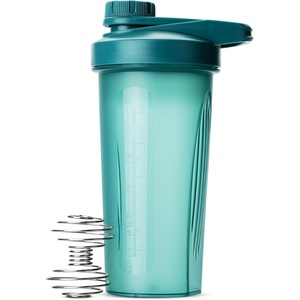 image:imageMr Pen Shaker Bottles  28 oz Pink Protein Mixer Bottle with Whisk Ball  Shaker Bottles for Protein ShakesLight Blue