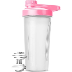 image:imageMr Pen Shaker Bottles  28 oz Pink Protein Mixer Bottle with Whisk Ball  Shaker Bottles for Protein ShakesPink