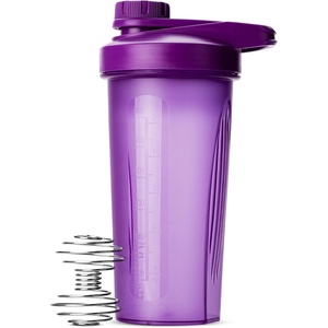 image:imageMr Pen Shaker Bottles  28 oz Pink Protein Mixer Bottle with Whisk Ball  Shaker Bottles for Protein ShakesPurple