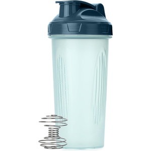 image:imageMr Pen Shaker Bottles for Protein Mixes 28 oz  Leak Proof Shaker Cups with Stainless Steel Wire Whisk Ball for Protein Shakes and Pre Workout Fathers Day GiftClear