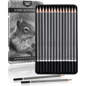 image:imageMr Pen Sketch Pencils for Drawing 14 Pack  Artist Graphite Pencils for Sketching 10B6H Sketch Set for Artists Shading amp Art Projects Sketching Supplies14 pcs