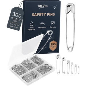 image:imageMr Pen Small Safety Pins 075 Inch 1500 Pack Silver  Nickel Plated Steel Rust Resistant Small Safety Pins Bulk for Clothes Sewing Arts amp CraftSilver