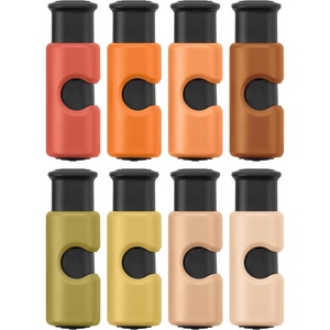 image:imageMr Pen Squeeze and Lock Bread Bag Clips 24 Inch 8 Pack  Multicolor Squeeze Lock Clips Reusable Bag Closures for Bread Snacks Coffee Food Storage Fits Thick and Thin BagsGolden Harvest