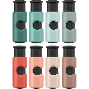 image:imageMr Pen Squeeze and Lock Bread Bag Clips 24 Inch 8 Pack  Multicolor Squeeze Lock Clips Reusable Bag Closures for Bread Snacks Coffee Food Storage Fits Thick and Thin BagsHarvest Field