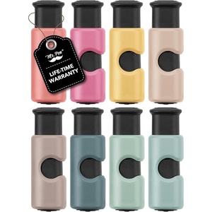 image:imageMr Pen Squeeze and Lock Bread Bag Clips 24 Inch 8 Pack  Multicolor Squeeze Lock Clips Reusable Bag Closures for Bread Snacks Coffee Food Storage Fits Thick and Thin BagsBoho Colors
