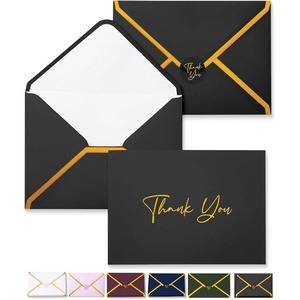 image:imageMr Pen Thank You Cards with Envelopes 20 Pack 5 Design  Thank You Note Blank Inside Thank Cards with EnvelopesBlack