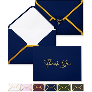 image:imageMr Pen Thank You Cards with Envelopes 20 Pack 5 Design  Thank You Note Blank Inside Thank Cards with EnvelopesNavy Blue
