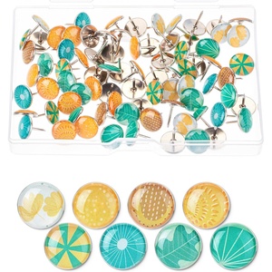 image:imageMr Pen Thumb Tack 500 Pack Black Flat Push Pins Bulk  Metal Roundness Push Pins Office Tacks for Corkboard Hanging Maps Poster Picture and Creating Different Art ProjectBotanic Bloom