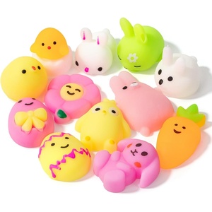 image:imageMr Pen Vegetable Squishy Toys 12 Pack  Washable Twistable Stretchy Squishies Soft Stress Relief Sensory Toys for Squeezing Kids GiftsEaster 1