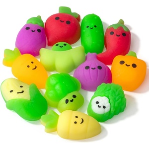 image:imageMr Pen Vegetable Squishy Toys 12 Pack  Washable Twistable Stretchy Squishies Soft Stress Relief Sensory Toys for Squeezing Kids GiftsVegetable