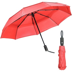 image:imageMr Pen Windproof Travel Umbrella Small WaterResistant Automatic Folding Umbrella for Rain and Sun Light Compact and Portable for Women amp Men Fits Car amp BackpackRadiant Rouge