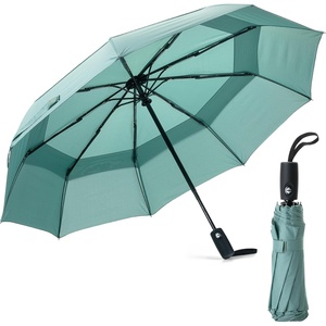 image:imageMr Pen Windproof Travel Umbrella Small WaterResistant Automatic Folding Umbrella for Rain and Sun Light Compact and Portable for Women amp Men Fits Car amp BackpackGreen