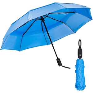 image:imageMr Pen Windproof Travel Umbrella Small WaterResistant Automatic Folding Umbrella for Rain and Sun Light Compact and Portable for Women amp Men Fits Car amp BackpackAzure Blue