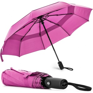 image:imageMr Pen Windproof Travel Umbrella Small WaterResistant Automatic Folding Umbrella for Rain and Sun Light Compact and Portable for Women amp Men Fits Car amp BackpackPink Blossom
