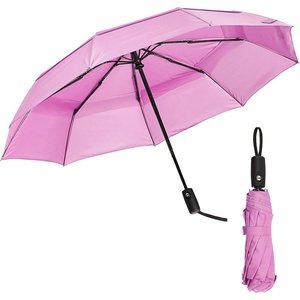 image:imageMr Pen Windproof Travel Umbrella Small WaterResistant Automatic Folding Umbrella for Rain and Sun Light Compact and Portable for Women amp Men Fits Car amp BackpackPastel Magenta