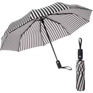 image:imageMr Pen Windproof Travel Umbrella Small WaterResistant Automatic Folding Umbrella for Rain and Sun Light Compact and Portable for Women amp Men Fits Car amp BackpackZebra Stripes