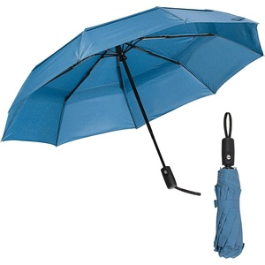 image:imageMr Pen Windproof Travel Umbrella Small WaterResistant Automatic Folding Umbrella for Rain and Sun Light Compact and Portable for Women amp Men Fits Car amp BackpackBlue