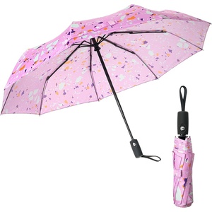 image:imageMr Pen Windproof Travel Umbrella Small WaterResistant Automatic Folding Umbrella for Rain and Sun Light Compact and Portable for Women amp Men Fits Car amp BackpackSplatter Paint