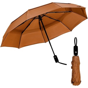 image:imageMr Pen Windproof Travel Umbrella Small WaterResistant Automatic Folding Umbrella for Rain and Sun Light Compact and Portable for Women amp Men Fits Car amp BackpackTawny Glow