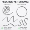 image:imageMr Pen 15 Gauge Aluminum Craft Wire 15 mm 325 Feet Bendable Metal Wire for Sculpting Jewelry Floral and Wreath Making Crafting Christmas Ornaments Beading Bonsai Training  Bendable Metal Wire for Jewelry Making Sculpting Floral Making Wreath Making Crafting Christmas Ornaments Beading325 Feet x 15 mm
